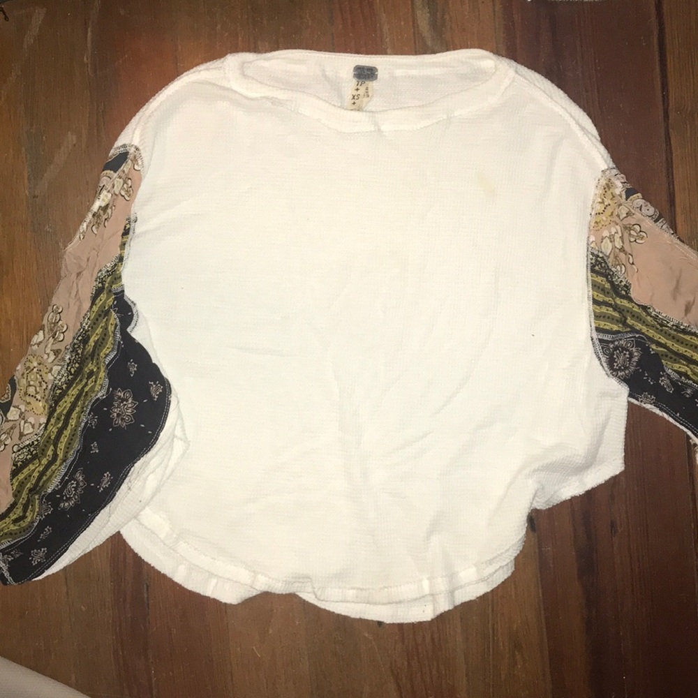 Free People boho top